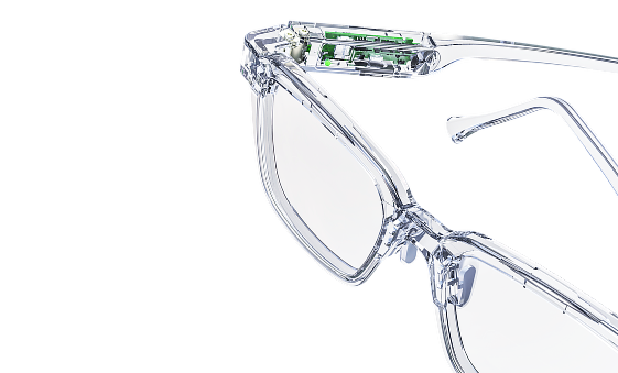 Diagram comparing the enlarged intermediate and near vision zones of the Gen 4 e-Progressive lens